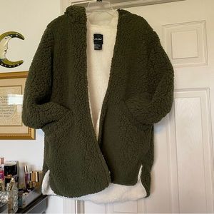 Me Jane size medium cozy jacket